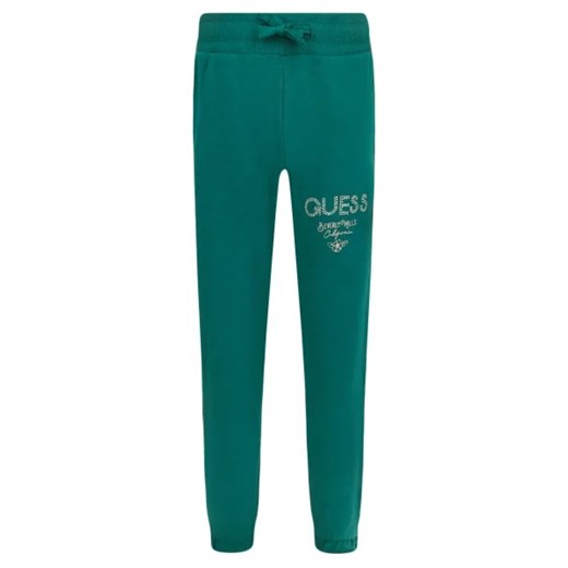Guess Spodnie dresowe | Regular Fit ze sklepu Gomez Fashion Store w kategorii Spodnie dziewczęce - zdjęcie 172714891