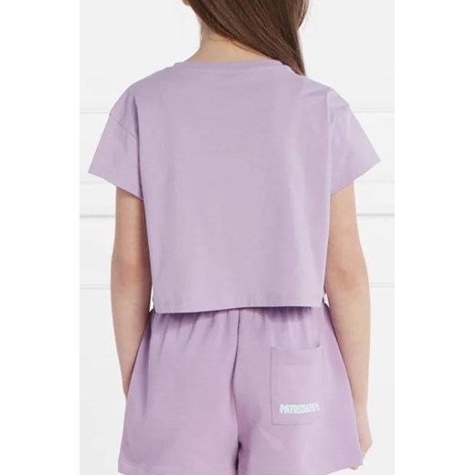 Patrizia Pepe T-shirt MAGLIA | Cropped Fit Patrizia Pepe 152 Gomez Fashion Store