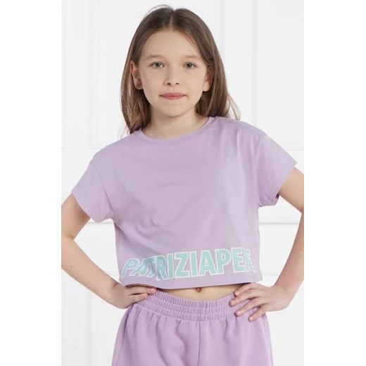 Patrizia Pepe T-shirt MAGLIA | Cropped Fit Patrizia Pepe 164 Gomez Fashion Store