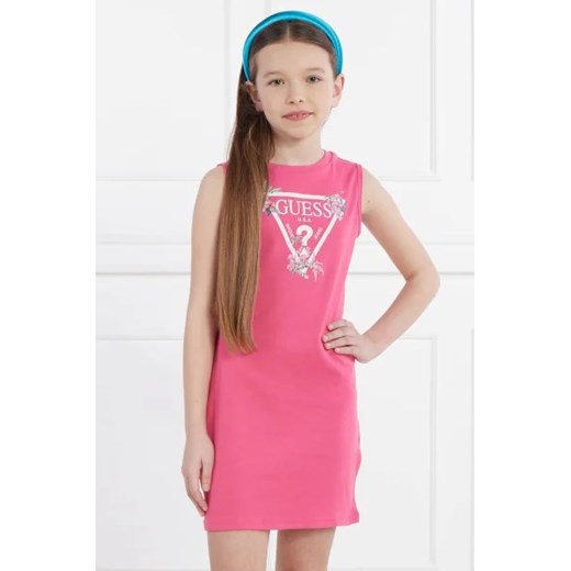 Guess Sukienka Guess 176 promocyjna cena Gomez Fashion Store