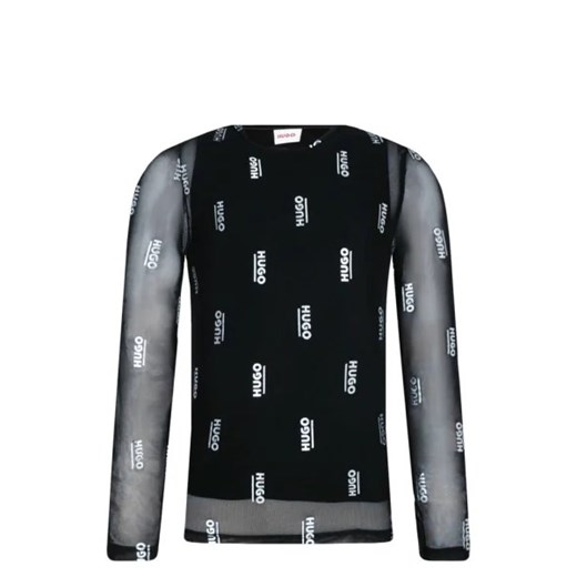 HUGO KIDS Bluzka | Regular Fit ze sklepu Gomez Fashion Store w kategorii Bluzki dziewczęce - zdjęcie 172715363
