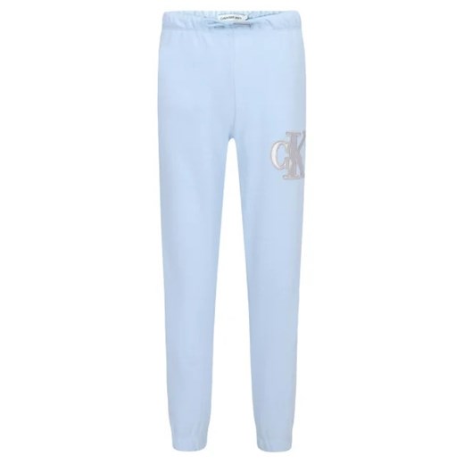 CALVIN KLEIN JEANS Spodnie dresowe | Regular Fit ze sklepu Gomez Fashion Store w kategorii Spodnie dziewczęce - zdjęcie 172715440