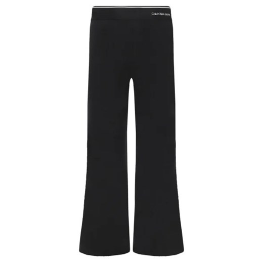 CALVIN KLEIN JEANS Spodnie | flare fit ze sklepu Gomez Fashion Store w kategorii Spodnie dziewczęce - zdjęcie 172715830