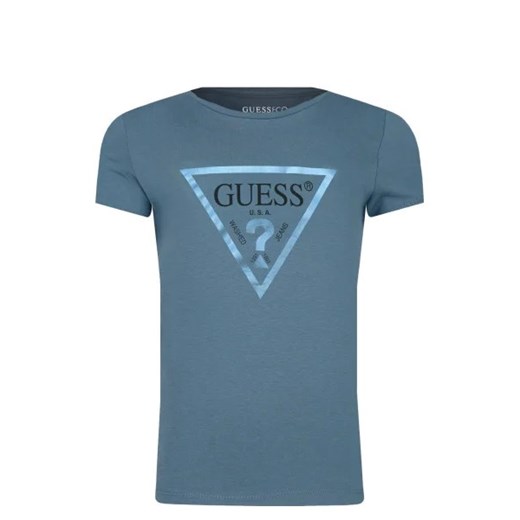 Guess T-shirt | Regular Fit ze sklepu Gomez Fashion Store w kategorii Bluzki dziewczęce - zdjęcie 172715880