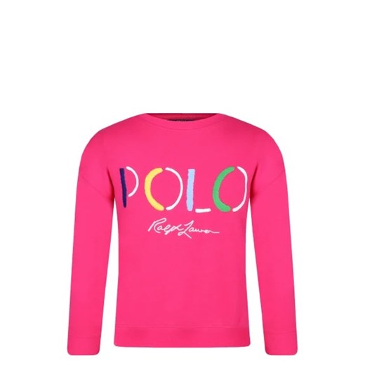 POLO RALPH LAUREN Bluza BUBBLEPOLOPO | Regular Fit ze sklepu Gomez Fashion Store w kategorii Bluzy dziewczęce - zdjęcie 172716960