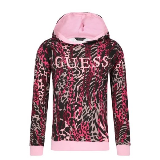 Guess Bluza | Regular Fit ze sklepu Gomez Fashion Store w kategorii Bluzy dziewczęce - zdjęcie 172717540
