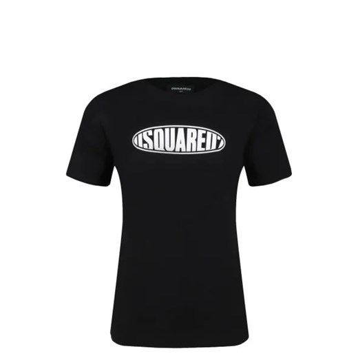 Dsquared2 T-shirt | Regular Fit ze sklepu Gomez Fashion Store w kategorii Bluzki dziewczęce - zdjęcie 172718650