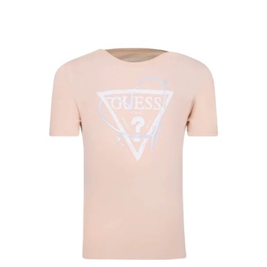 Guess T-shirt | Regular Fit ze sklepu Gomez Fashion Store w kategorii Bluzki dziewczęce - zdjęcie 172718834