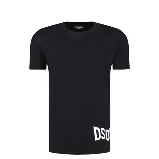 Dsquared2 T-shirt | Relaxed fit ze sklepu Gomez Fashion Store w kategorii Bluzki dziewczęce - zdjęcie 172718930