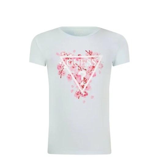 Guess T-shirt | Regular Fit ze sklepu Gomez Fashion Store w kategorii Bluzki dziewczęce - zdjęcie 172719234