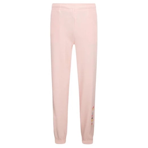 Tommy Hilfiger Spodnie dresowe | Regular Fit ze sklepu Gomez Fashion Store w kategorii Spodnie dziewczęce - zdjęcie 172719850