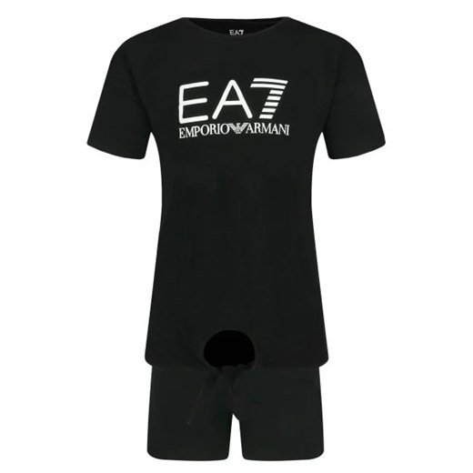 EA7 Komplet | Regular Fit 140 Gomez Fashion Store promocja
