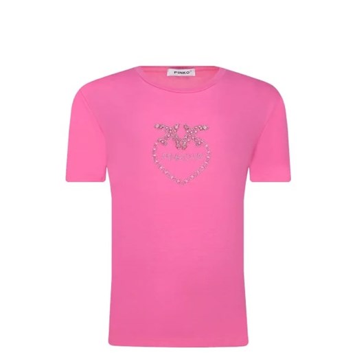 Pinko UP T-shirt | Regular Fit ze sklepu Gomez Fashion Store w kategorii Bluzki dziewczęce - zdjęcie 172721604
