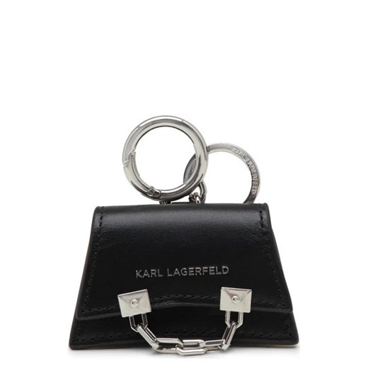 Karl Lagerfeld Skórzany brelok k/seven 2.0 bag keychain Karl Lagerfeld One Size promocyjna cena Gomez Fashion Store