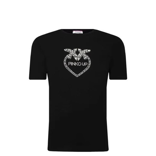 Pinko UP T-shirt | Regular Fit ze sklepu Gomez Fashion Store w kategorii Bluzki dziewczęce - zdjęcie 172721941