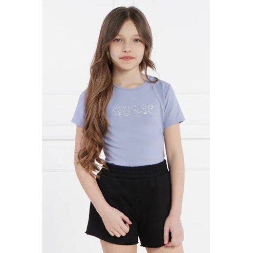GUESS ACTIVE T-shirt | Regular Fit ze sklepu Gomez Fashion Store w kategorii Bluzki dziewczęce - zdjęcie 172722262
