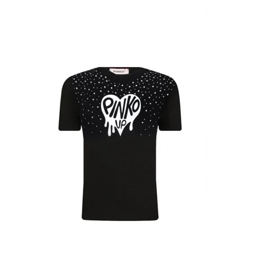 Pinko UP T-shirt | Regular Fit ze sklepu Gomez Fashion Store w kategorii Bluzki dziewczęce - zdjęcie 172722504