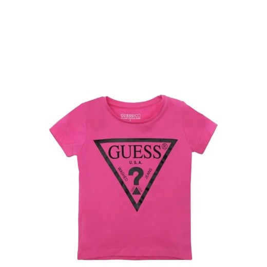 Guess T-shirt | Regular Fit ze sklepu Gomez Fashion Store w kategorii Bluzki dziewczęce - zdjęcie 172723150