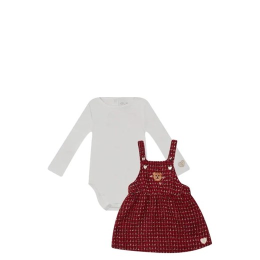 Guess Sukienka + body | z dodatkiem wełny Guess 86 promocyjna cena Gomez Fashion Store