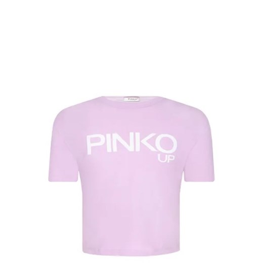 Pinko UP T-shirt JERSEY | Cropped Fit 128 wyprzedaż Gomez Fashion Store