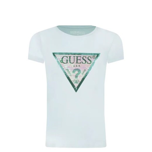 Guess T-shirt | Regular Fit ze sklepu Gomez Fashion Store w kategorii Bluzki dziewczęce - zdjęcie 172723794