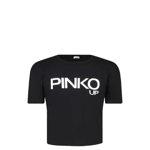 Pinko UP T-shirt JERSEY | Cropped Fit ze sklepu Gomez Fashion Store w kategorii Bluzki dziewczęce - zdjęcie 172723862