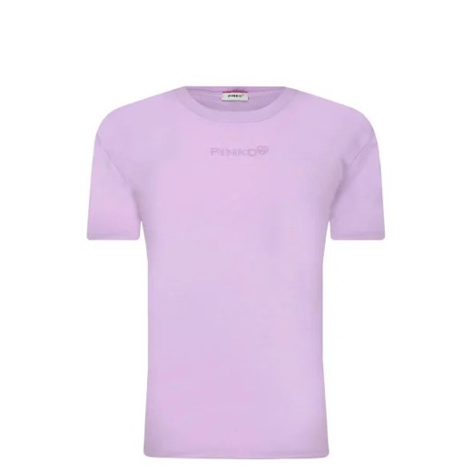 Pinko UP T-shirt | Regular Fit ze sklepu Gomez Fashion Store w kategorii Bluzki dziewczęce - zdjęcie 172724690