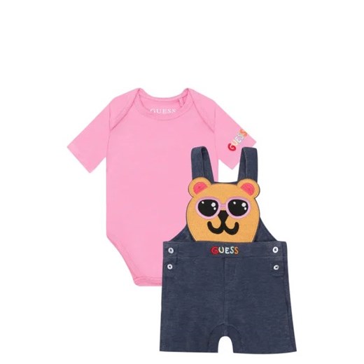 Guess Komplet | Regular Fit ze sklepu Gomez Fashion Store w kategorii Komplety niemowlęce - zdjęcie 172725080
