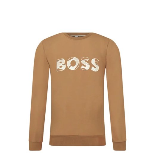 BOSS Kidswear Bluza | Regular Fit ze sklepu Gomez Fashion Store w kategorii Bluzy dziewczęce - zdjęcie 172726214