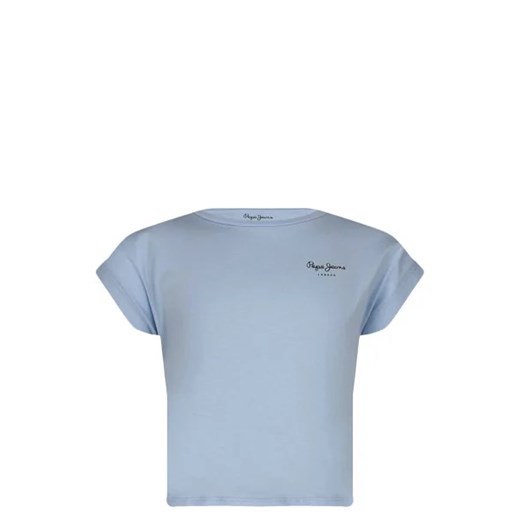 Pepe Jeans London T-shirt BLOOMY | Regular Fit ze sklepu Gomez Fashion Store w kategorii Bluzki dziewczęce - zdjęcie 172727142