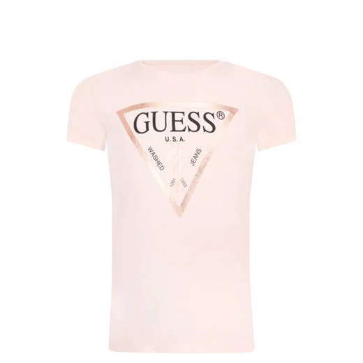 Guess T-shirt | Regular Fit ze sklepu Gomez Fashion Store w kategorii Bluzki dziewczęce - zdjęcie 172727604