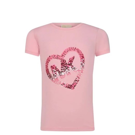Michael Kors KIDS T-shirt | Regular Fit ze sklepu Gomez Fashion Store w kategorii Bluzki dziewczęce - zdjęcie 172728253