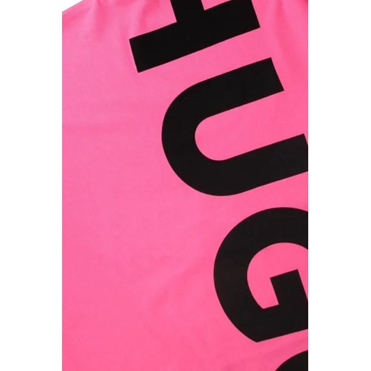 HUGO KIDS T-shirt | Regular Fit Hugo Kids 156 okazja Gomez Fashion Store