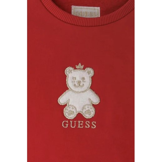 Guess Bluzka | Regular Fit Guess 104 wyprzedaż Gomez Fashion Store