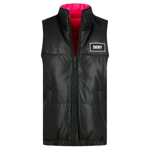 DKNY Kids Dwustronna Kamizelka | Regular Fit ze sklepu Gomez Fashion Store w kategorii Kamizelki dziewczęce - zdjęcie 172728830