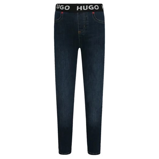 HUGO KIDS Jeansy | Slim Fit ze sklepu Gomez Fashion Store w kategorii Spodnie dziewczęce - zdjęcie 172729061