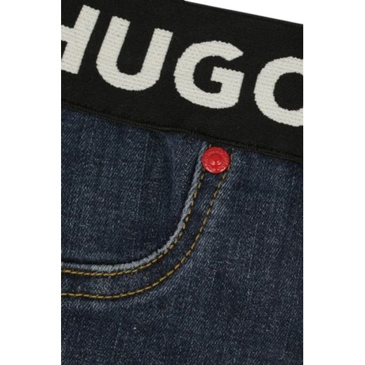 HUGO KIDS Jeansy | Slim Fit Hugo Kids 126 wyprzedaż Gomez Fashion Store