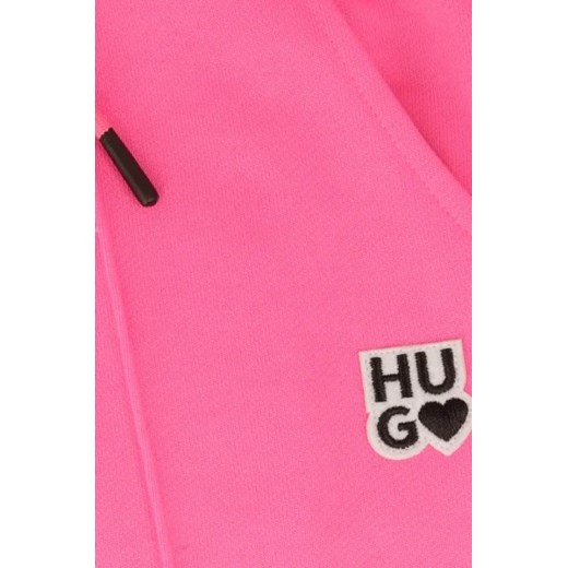 HUGO KIDS Spodnie dresowe | Regular Fit Hugo Kids 156 okazyjna cena Gomez Fashion Store
