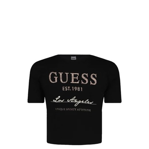 GUESS ACTIVE T-shirt | Regular Fit ze sklepu Gomez Fashion Store w kategorii Bluzki dziewczęce - zdjęcie 172729394