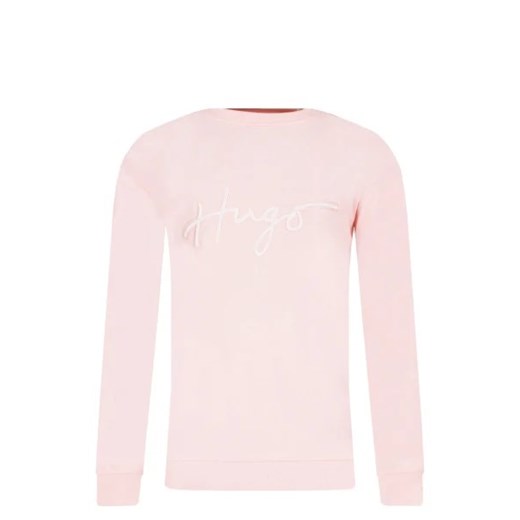 HUGO KIDS Bluza | Regular Fit ze sklepu Gomez Fashion Store w kategorii Bluzy dziewczęce - zdjęcie 172729502