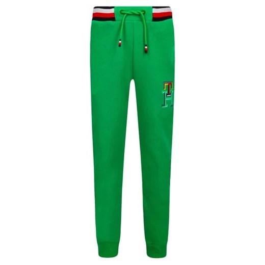 Tommy Hilfiger Spodnie dresowe | Regular Fit ze sklepu Gomez Fashion Store w kategorii Spodnie dziewczęce - zdjęcie 172729674