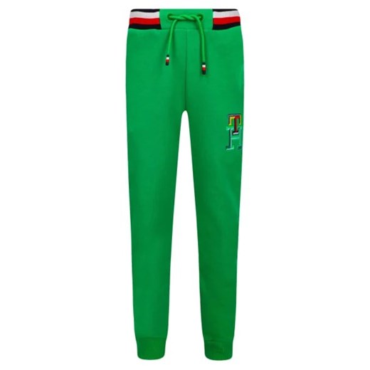Tommy Hilfiger Spodnie dresowe | Regular Fit ze sklepu Gomez Fashion Store w kategorii Spodnie dziewczęce - zdjęcie 172729674