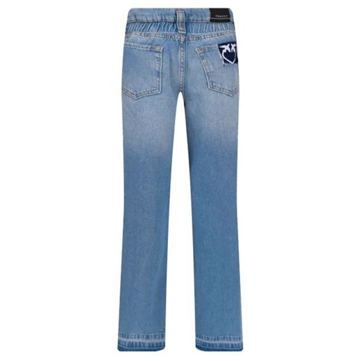 Pinko UP Jeansy | Loose fit 164 wyprzedaż Gomez Fashion Store