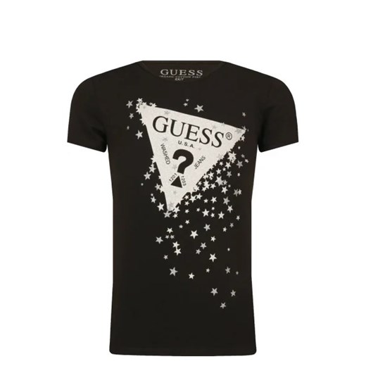 Guess T-shirt | Regular Fit ze sklepu Gomez Fashion Store w kategorii Bluzki dziewczęce - zdjęcie 172729961