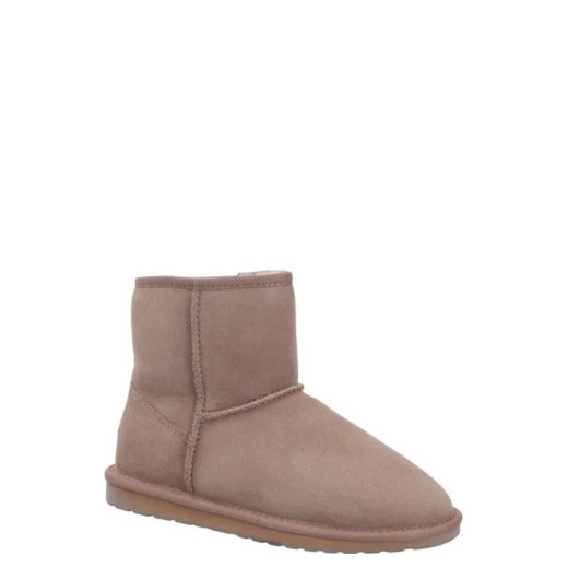 EMU Australia Skórzane śniegowce Stinger Mini | z dodatkiem wełny Emu Australia 41 Gomez Fashion Store