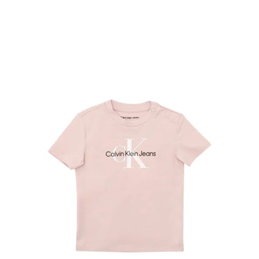 CALVIN KLEIN JEANS T-shirt | Regular Fit ze sklepu Gomez Fashion Store w kategorii Bluzki dziewczęce - zdjęcie 172731143