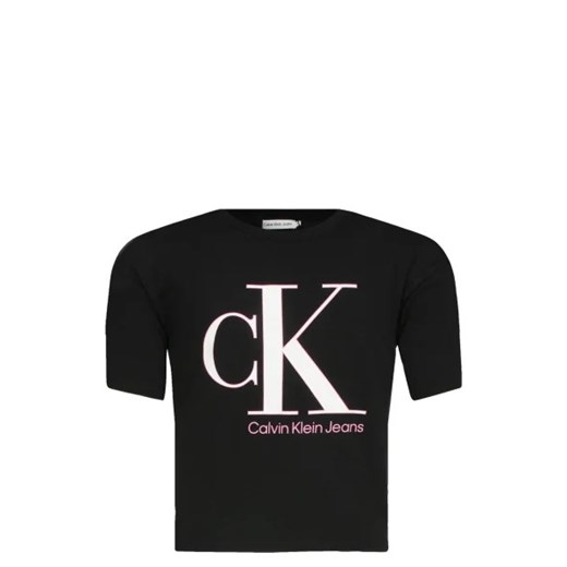 CALVIN KLEIN JEANS T-shirt | Oversize fit ze sklepu Gomez Fashion Store w kategorii Bluzki dziewczęce - zdjęcie 172731500