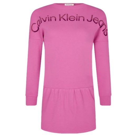 CALVIN KLEIN JEANS Sukienka ze sklepu Gomez Fashion Store w kategorii Sukienki dziewczęce - zdjęcie 172731582