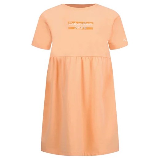 CALVIN KLEIN JEANS Sukienka ze sklepu Gomez Fashion Store w kategorii Sukienki dziewczęce - zdjęcie 172732892