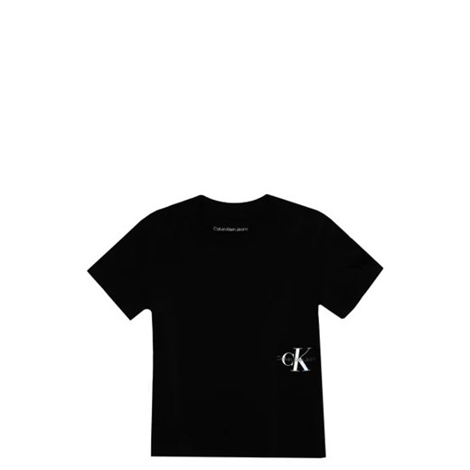 CALVIN KLEIN JEANS T-shirt | Regular Fit ze sklepu Gomez Fashion Store w kategorii Bluzki dziewczęce - zdjęcie 172733222